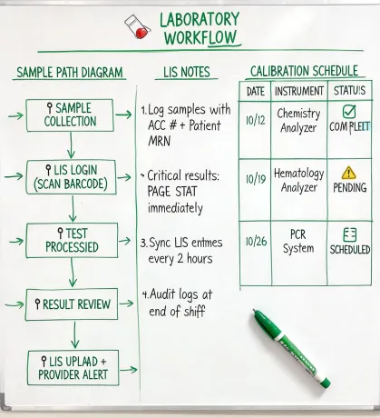 Workflow planning whiteboard