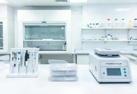 Hospital molecular lab