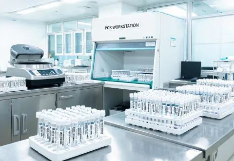 Reference laboratory
