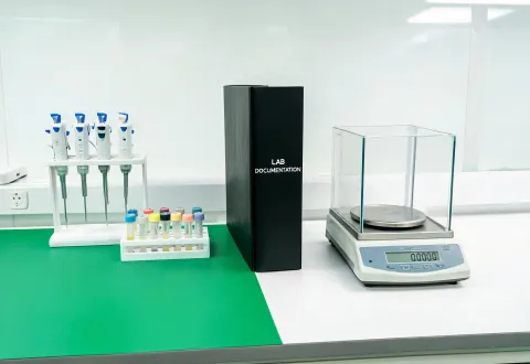 Quality control laboratory