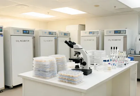 IVF and cell culture suite