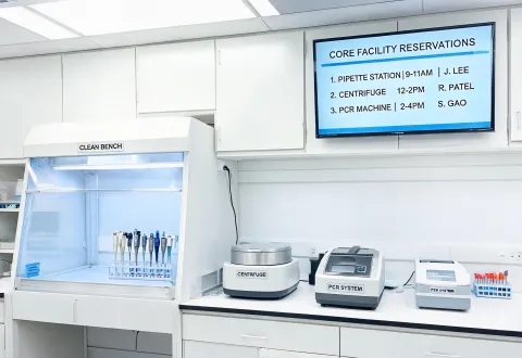 Academic core facility