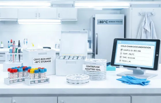 Biobank sample preparation